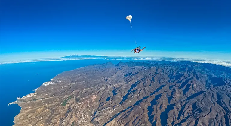 SkyDive - Gran Canaria