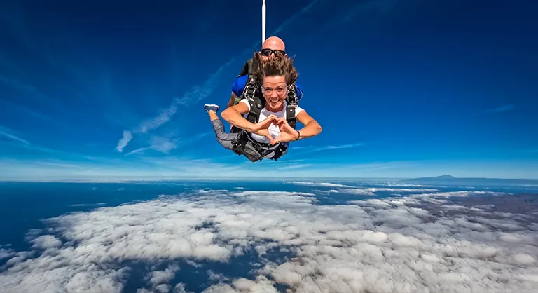 SkyDive - Gran Canaria