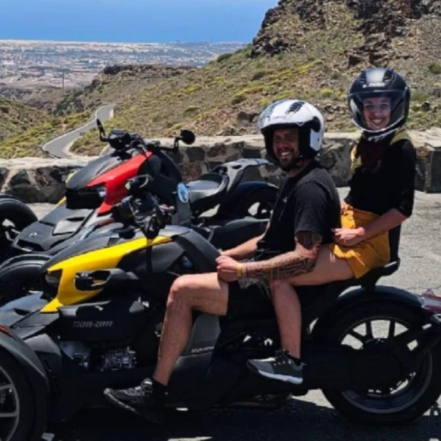 Can-Am Ryker Tour Gran Canaria – Scenic Adventure