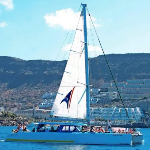 Catamaran Magic 3 + Dolphins (Adults And Children)