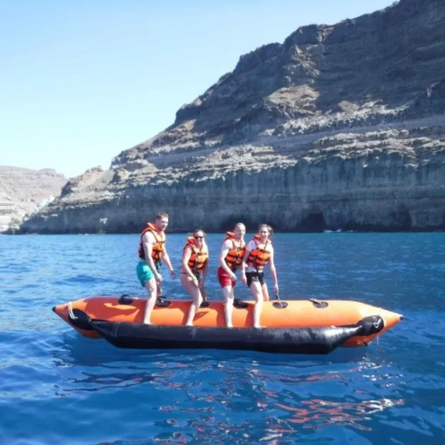 Banana Boat Mogan Taurito Gran Canaria