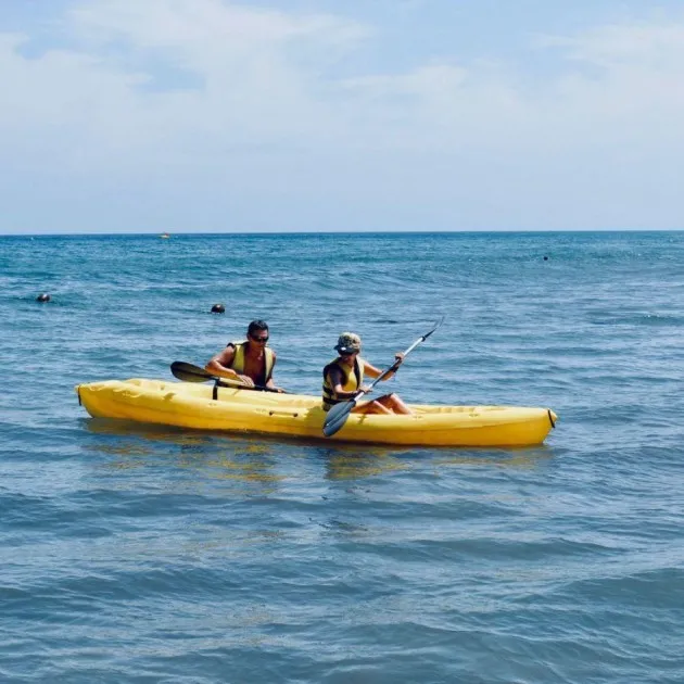 Kayak in Playa de Mogán