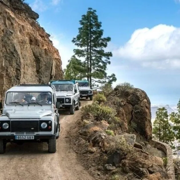 4x4 Jeep Safari