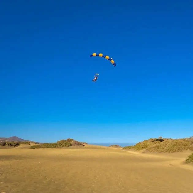 Skydive Gran Canaria Tandem Jump Adventure