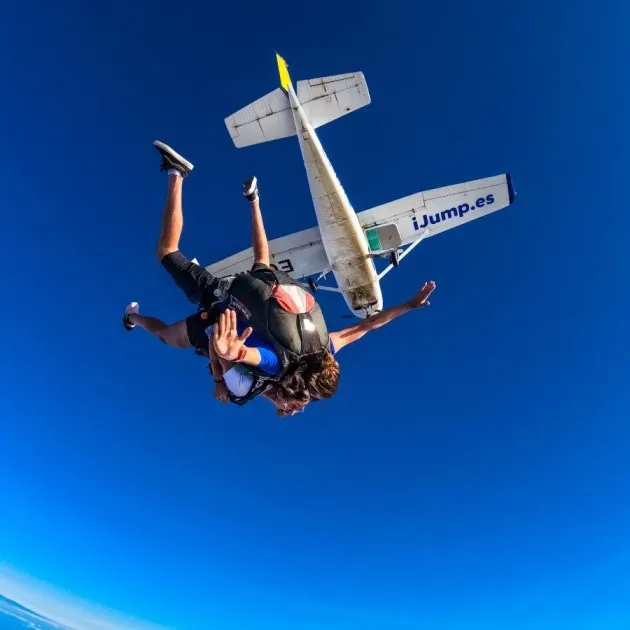 Skydive Gran Canaria Tandem Jump Adventure