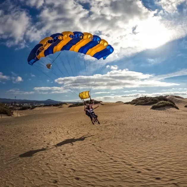 Skydive Gran Canaria Tandem Jump Adventure