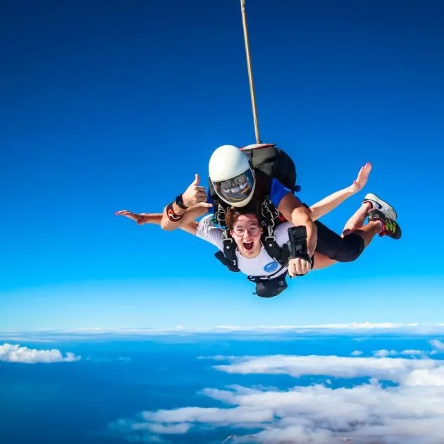 Skydive Gran Canaria Tandem Jump Adventure