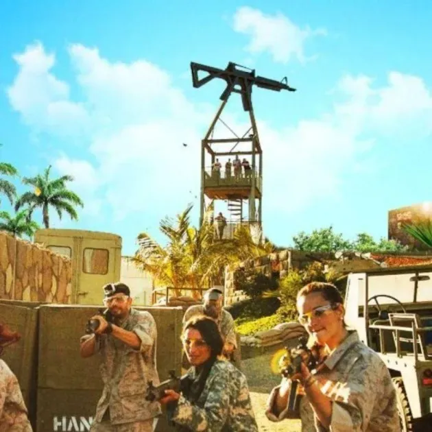 Paintball AirSoft Battlefield Gran Canaria