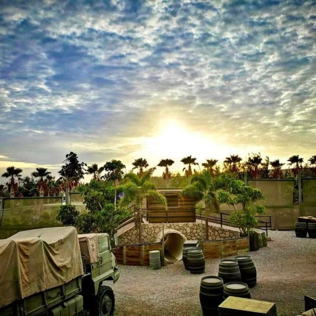 Paintball AirSoft Battlefield Gran Canaria