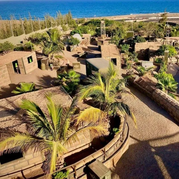 Paintball AirSoft Battlefield Gran Canaria