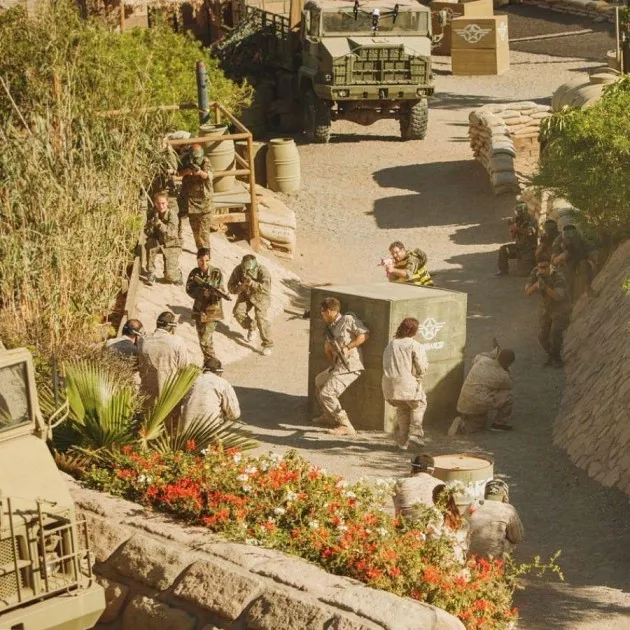 Paintball AirSoft Battlefield Gran Canaria