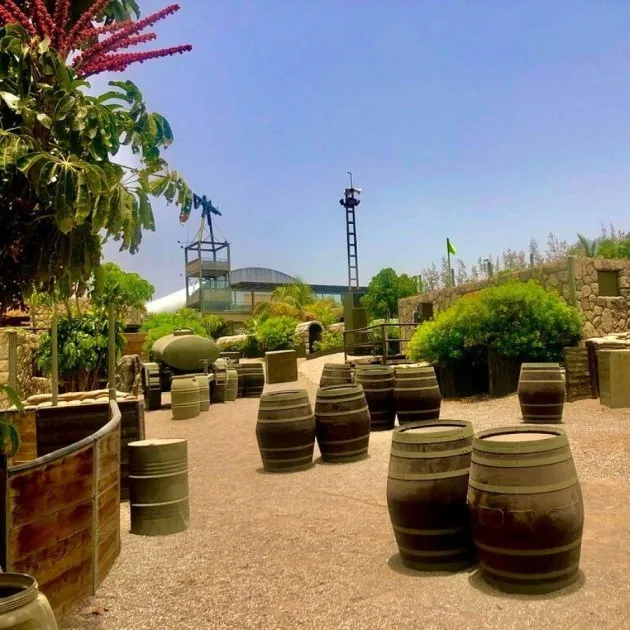 Paintball AirSoft Battlefield Gran Canaria