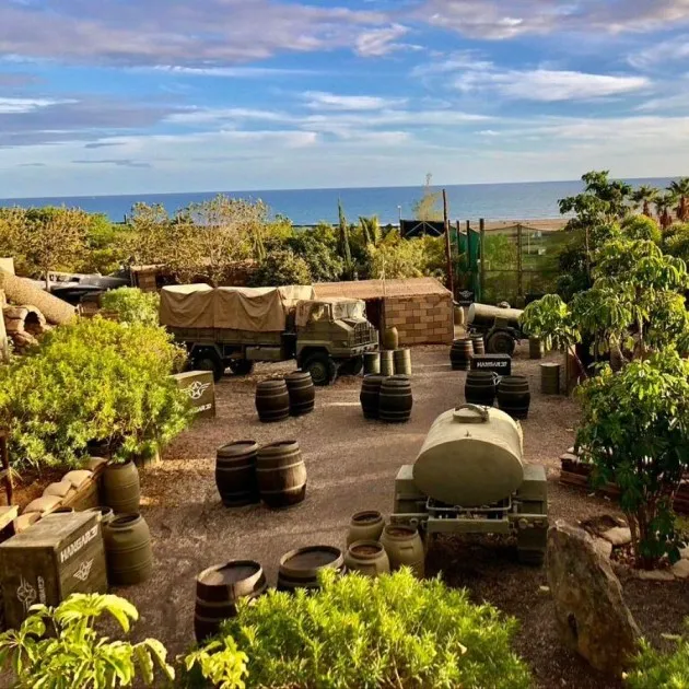 Paintball AirSoft Battlefield Gran Canaria