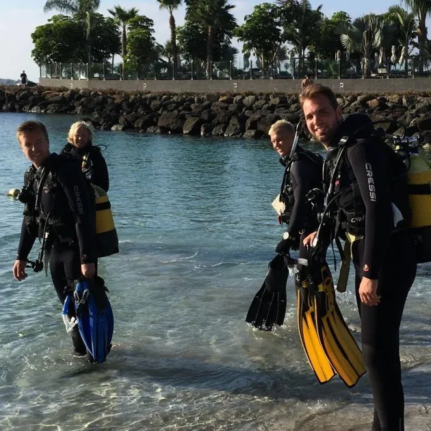 Intro Diving for beginners