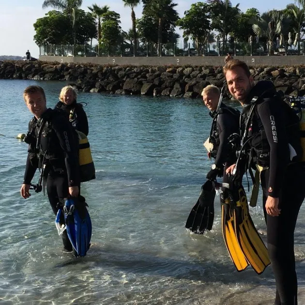 All-Inclusive Beach Dive at Anfi Del Mar