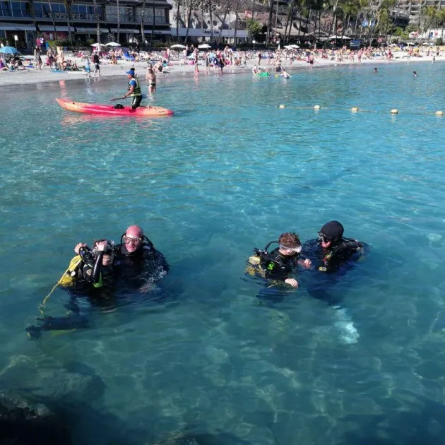 All-Inclusive Beach Dive at Anfi Del Mar