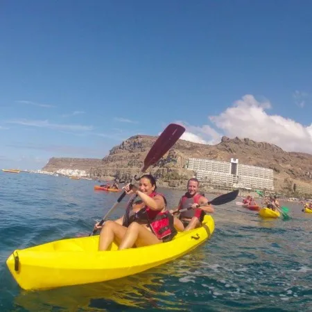 Kayak In Playa De Mog&aacute;n Gran Canaria