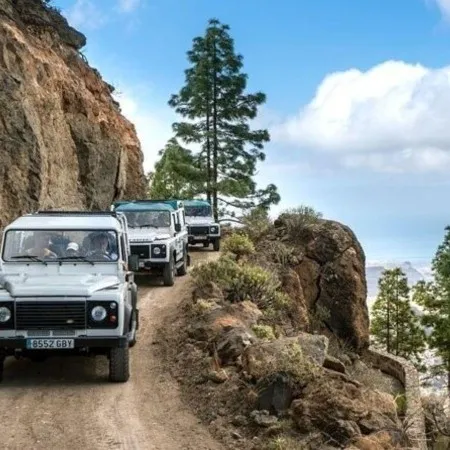 4x4 Jeep Safari Gran Canaria