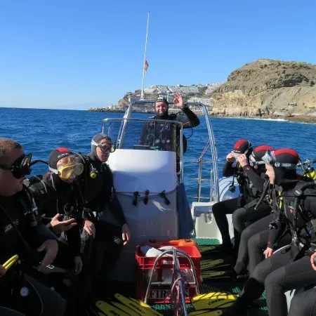 Guided Boat Dives For Certified Divers In Gran Canaria