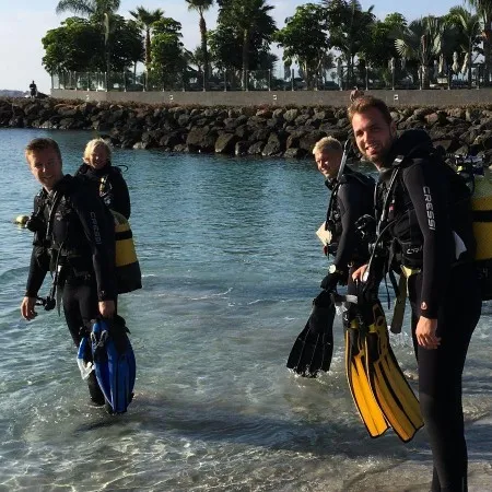 All-Inclusive Beach Dive At Anfi Del Mar